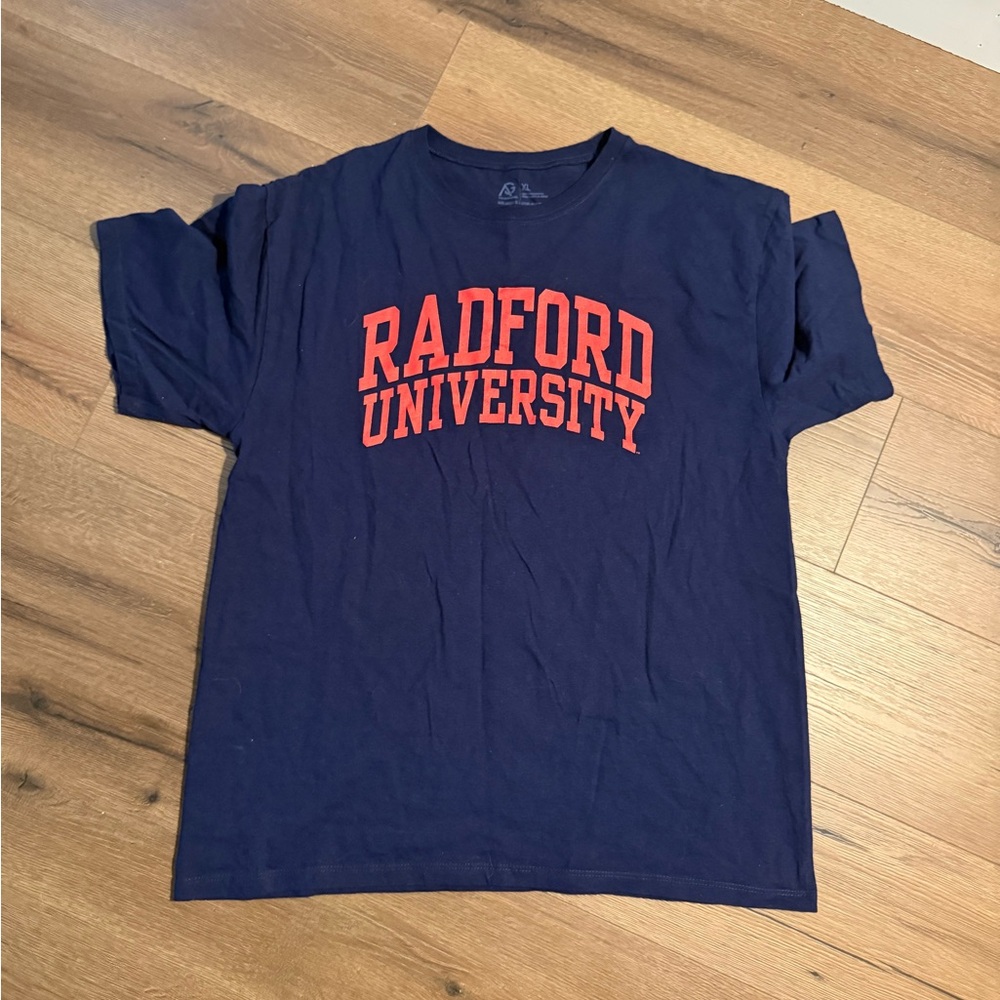 Radford University Men's Navy T-Shirt